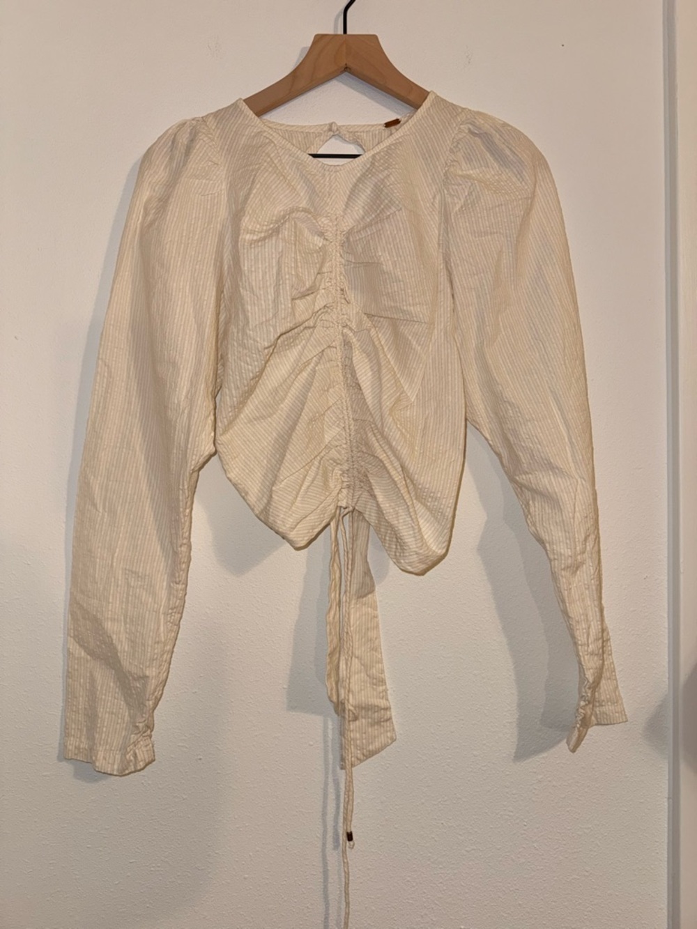 NWT Free People Long Sleeve Blouse